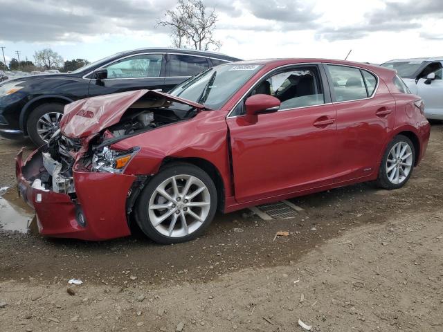  Salvage Lexus Ct