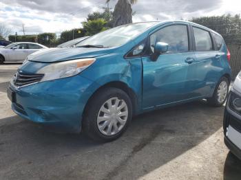  Salvage Nissan Versa