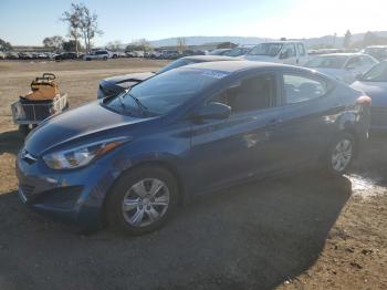  Salvage Hyundai ELANTRA