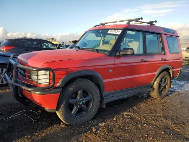  Salvage Land Rover Discovery