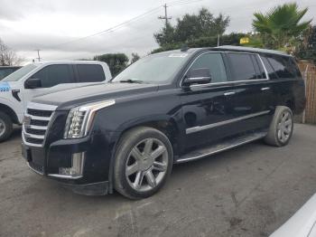  Salvage Cadillac Escalade