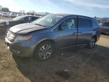  Salvage Honda Odyssey