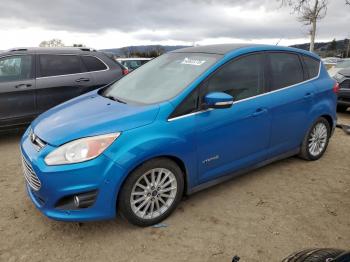  Salvage Ford Cmax