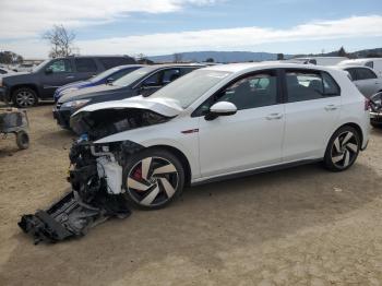  Salvage Volkswagen GTI