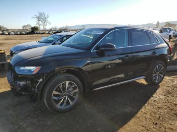  Salvage Audi Q5