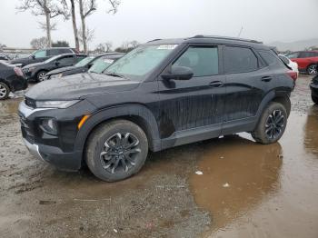  Salvage Chevrolet Trailblazer