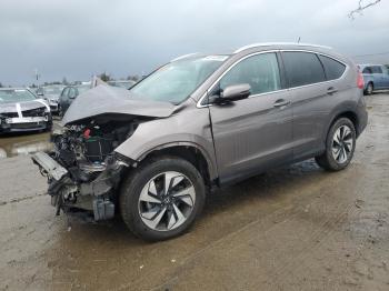  Salvage Honda Crv