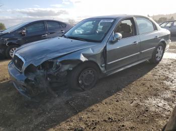  Salvage Hyundai SONATA