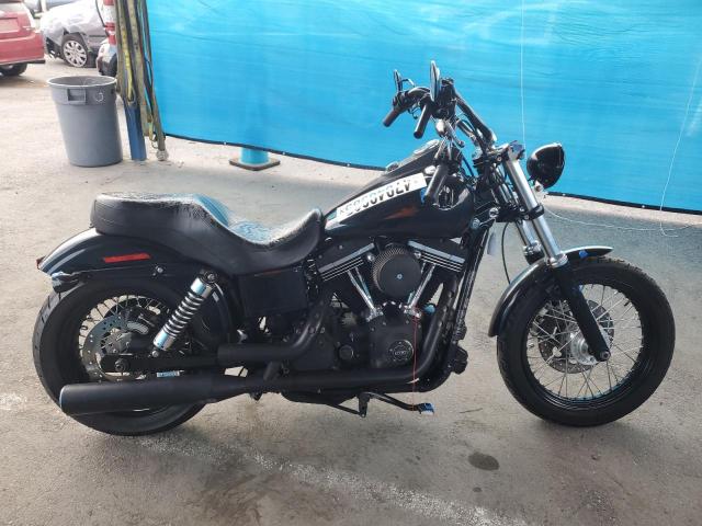  Salvage Harley-Davidson Fxdbp Dyna