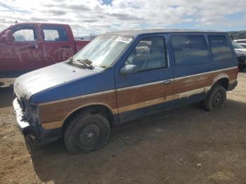  Salvage Plymouth Minivan