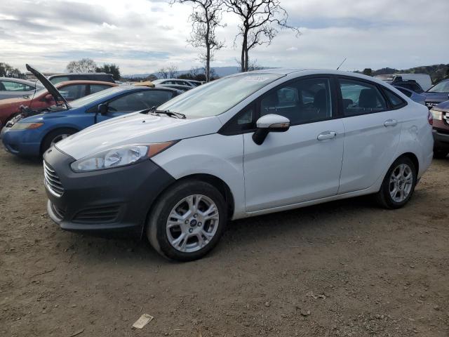  Salvage Ford Fiesta