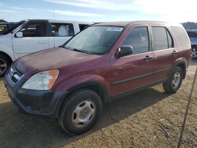  Salvage Honda Crv