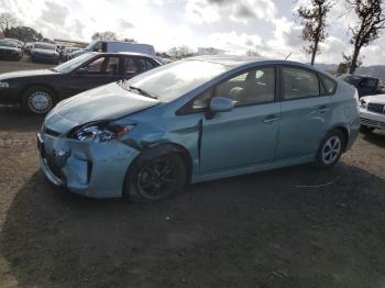  Salvage Toyota Prius