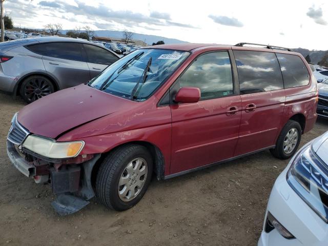  Salvage Honda Odyssey