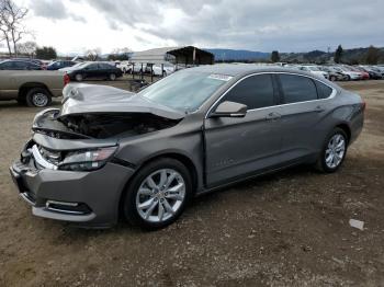  Salvage Chevrolet Impala