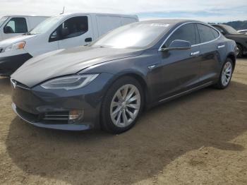  Salvage Tesla Model S