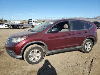  Salvage Honda Crv