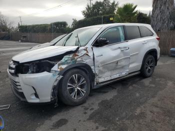  Salvage Toyota Highlander