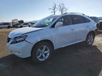  Salvage Lexus RX