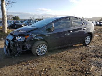  Salvage Toyota Prius