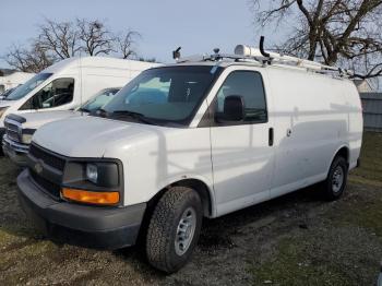  Salvage Chevrolet Express