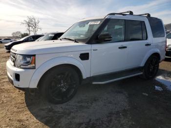  Salvage Land Rover LR4