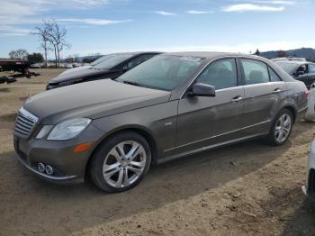  Salvage Mercedes-Benz E-Class