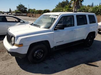  Salvage Jeep Patriot