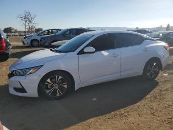  Salvage Nissan Sentra