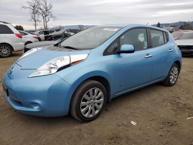  Salvage Nissan LEAF