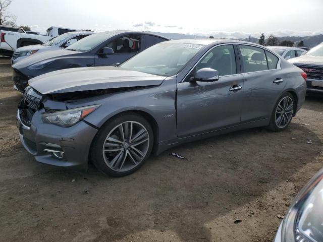  Salvage INFINITI Q50