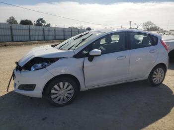  Salvage Ford Fiesta