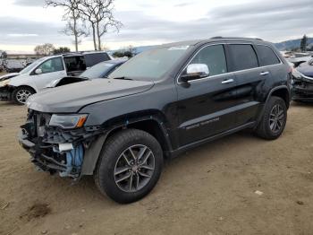  Salvage Jeep Grand Cherokee