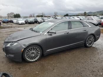  Salvage Lincoln MKZ