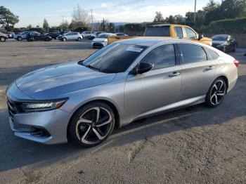  Salvage Honda Accord