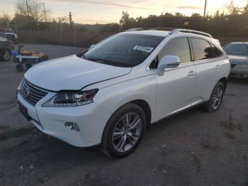  Salvage Lexus RX