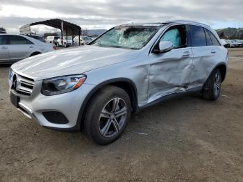  Salvage Mercedes-Benz GLC