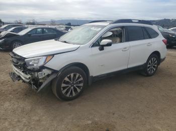  Salvage Subaru Outback