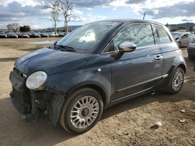  Salvage FIAT 500