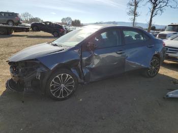  Salvage Toyota Corolla