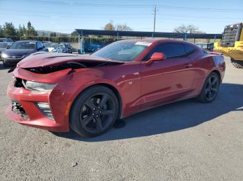  Salvage Chevrolet Camaro