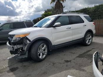  Salvage Ford Explorer