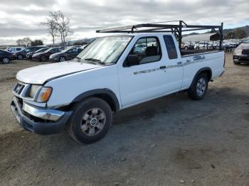  Salvage Nissan Frontier