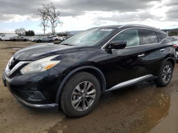  Salvage Nissan Murano