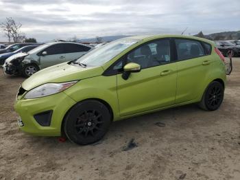  Salvage Ford Fiesta