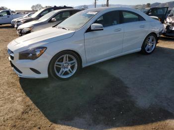  Salvage Mercedes-Benz Cla-class