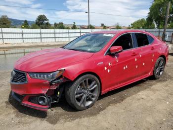  Salvage Acura TLX