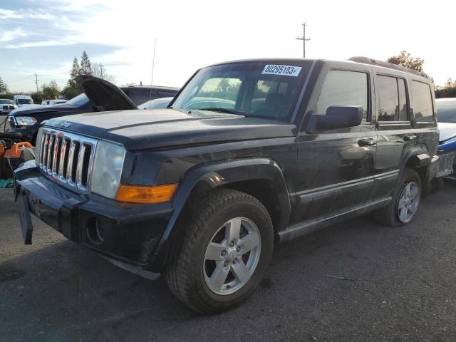  Salvage Jeep Commander