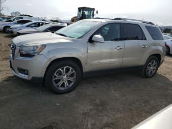  Salvage GMC Acadia