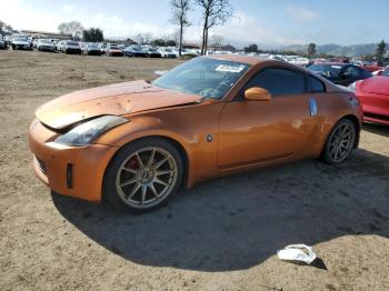  Salvage Nissan 350Z